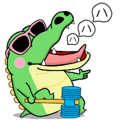 [LINEスタンプ] ワニ部長 サル課長 ブタ係長 ほか社畜多数2