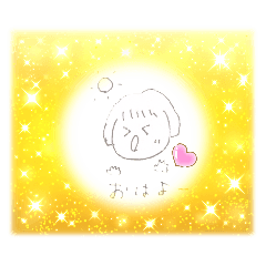 [LINEスタンプ] シンプルあけみワールド