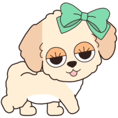 [LINEスタンプ] 『マルプー』ハピチャラ☆1