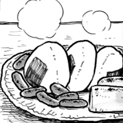 [LINEスタンプ] パンドラのアホ 晩餐会