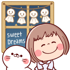 [LINEスタンプ] 【毎年使える梅雨～初夏】ぶちゃこの日常