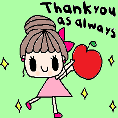 [LINEスタンプ] nenerin日常会話スタンプ303英語気遣い