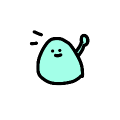 [LINEスタンプ] トンガリしてる何か