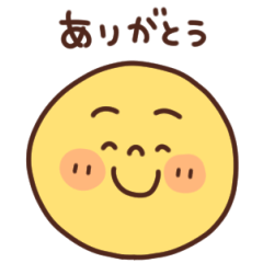 [LINEスタンプ] シンプルな顔で伝える感情