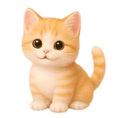 [LINEスタンプ] 動く！にゃんこ日和
