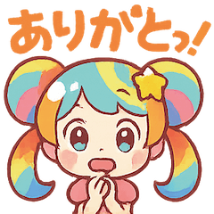 [LINEスタンプ] メロメロキャンディちゃん
