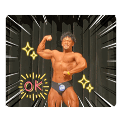 [LINEスタンプ] 長野マッチョスタンプ