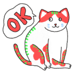 [LINEスタンプ] Newにゃ〜ズ