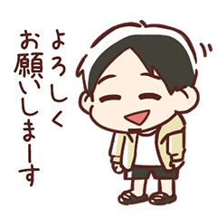 [LINEスタンプ] 感情を伝えるひろゆきのスタンプ