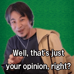 [LINEスタンプ] ひろゆきENGLISH 日本語じゃなく英語で