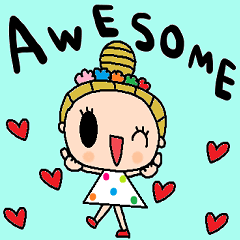 [LINEスタンプ] nenerin日常会話スタンプ306英語気遣い