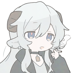 [LINEスタンプ] SMOKY WHITE