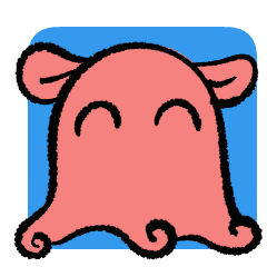 [LINEスタンプ] 動く！可愛いメンダコのスタンプ