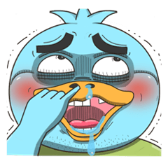 [LINEスタンプ] クセツヨバード