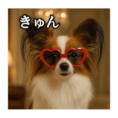 [LINEスタンプ] セレブな犬のひとこと。の画像（メイン）