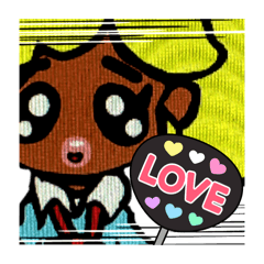 [LINEスタンプ] GcギャルズR