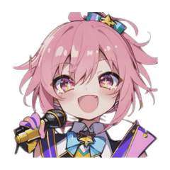 [LINEスタンプ] 推しが尊い！アイドルガールズ