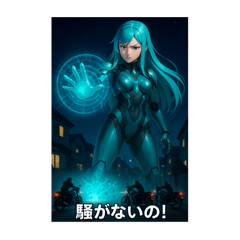 [LINEスタンプ] 暴走族撲滅！