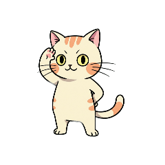 [LINEスタンプ] 【了解猫】