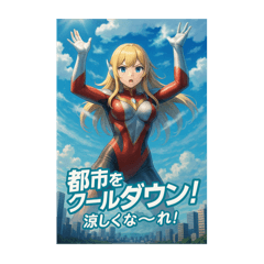 [LINEスタンプ] 地球温暖化防止！