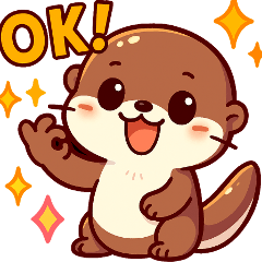 [LINEスタンプ] かわいいリスのスタンプコレクション