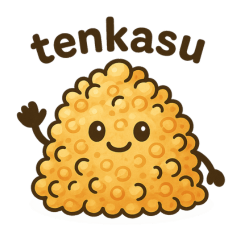 [LINEスタンプ] 天かす日和