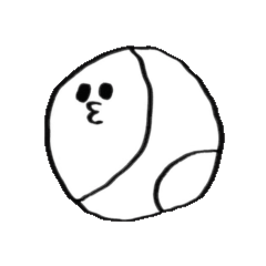 [LINEスタンプ] ソフトボール田のスタンプ▼