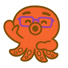 [LINEスタンプ] 関西弁のタコやん