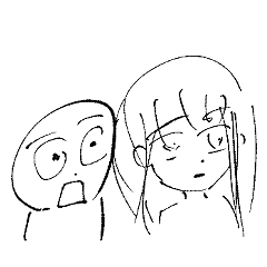 [LINEスタンプ] マルとカミのスタンプ 1