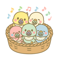 [LINEスタンプ] バブインコ/Lv.1