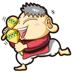 [LINEスタンプ] エベっちゃんの日常