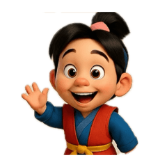 [LINEスタンプ] 桃太郎①