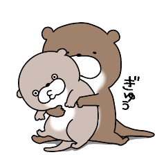 [LINEスタンプ] べびうそちゃん①