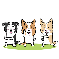 [LINEスタンプ] Team Woody