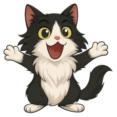 [LINEスタンプ] ふわもこ感情スタンプ ノル猫Ver