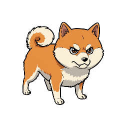 [LINEスタンプ] 【凶暴な犬】