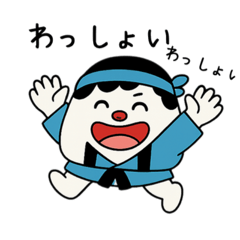 [LINEスタンプ] おむすん。