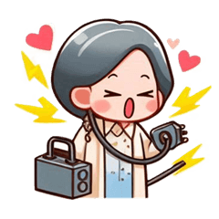 [LINEスタンプ] 里長寶大嬸