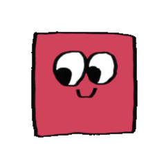 [LINEスタンプ] 折り紙田のスタンプ▼