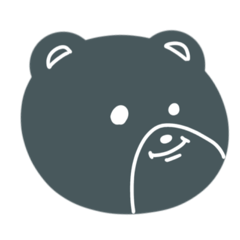 [LINEスタンプ] コロコロクマ01