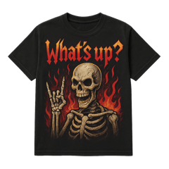 [LINEスタンプ] メタルバンドTシャツで会話