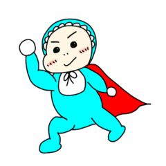 [LINEスタンプ] ちゃんまんです！