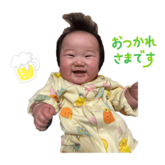 [LINEスタンプ] りいさちゃんの日常第2弾の画像（メイン）