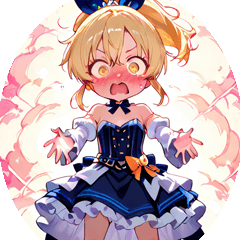 [LINEスタンプ] 光のアイドル魔女ピリカの爆笑スタンプ