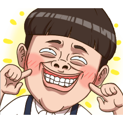 [LINEスタンプ] おもしれぇ男子の日常