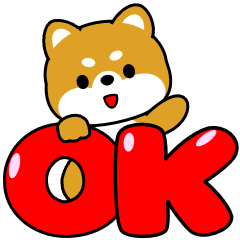 [LINEスタンプ] 飛び出す！いつでも使える豆柴