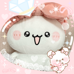 [LINEスタンプ] 写真に貼れる♡ふわきゅんフレーム