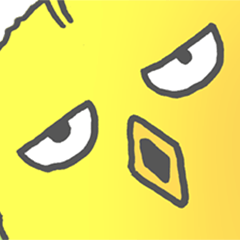 [LINEスタンプ] 超BIGひよこたんぽぽ その1