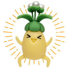 [LINEスタンプ] マンドラゴラの表情いろいろスタンプ