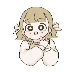 [LINEスタンプ] みさとちゃんのゆるっと毎日